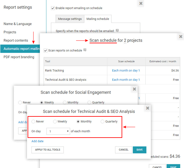 Automated White Label SEO Report