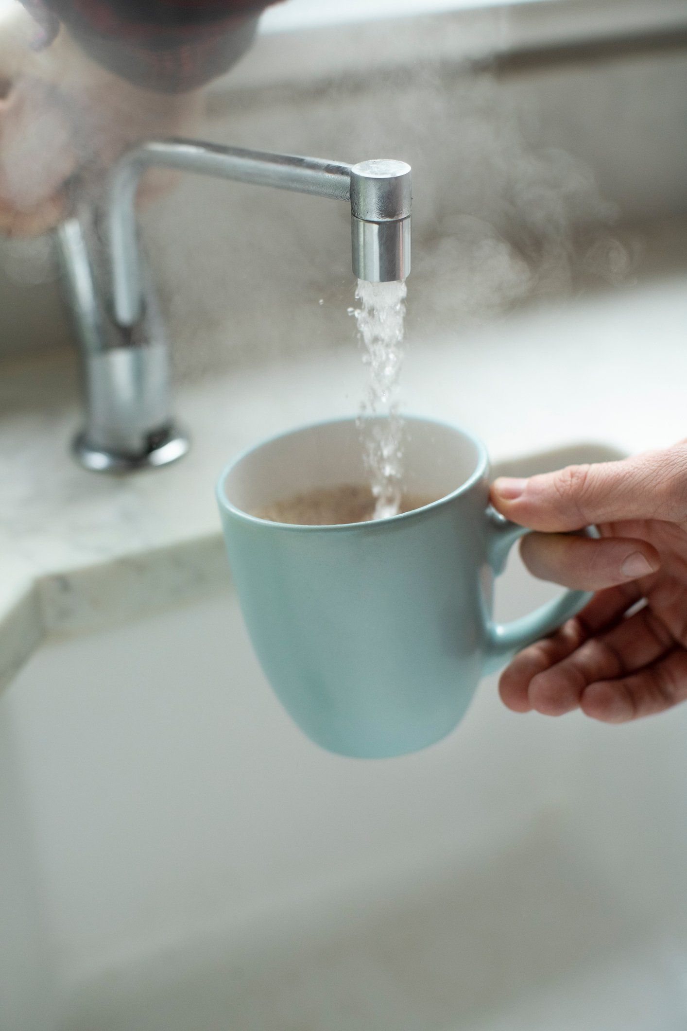Clean Sink in the Kitchen — Timberville, VA — Matt’s Appliance Service Inc