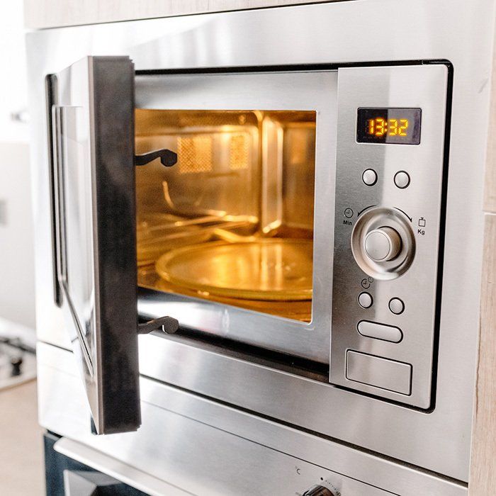 Microwave in the Kitchen — Timberville, VA — Matt’s Appliance Service Inc