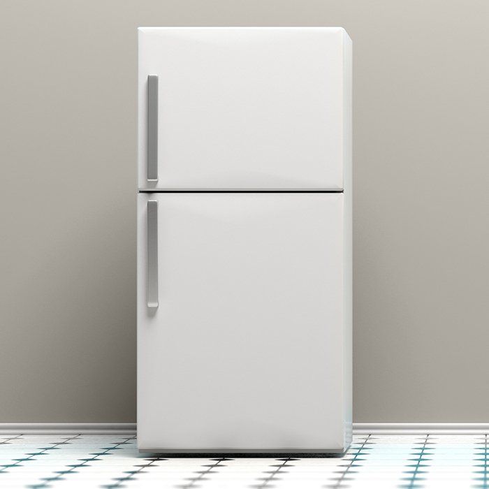 White Refrigerator in the Kitchen — Timberville, VA — Matt’s Appliance Service Inc