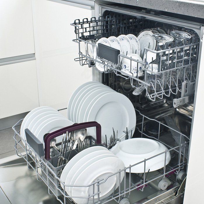 Dishwasher Full of Plates — Timberville, VA — Matt’s Appliance Service Inc