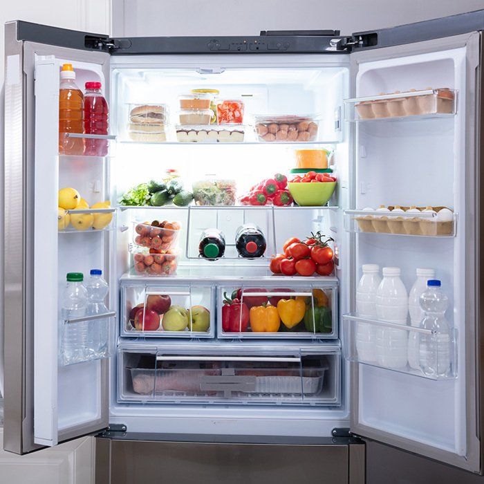Refrigerator Full of Foods — Timberville, VA — Matt’s Appliance Service Inc