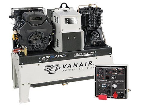 mountable portable power source, industrial generator