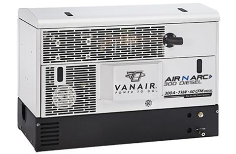 mountable portable power source, industrial generator