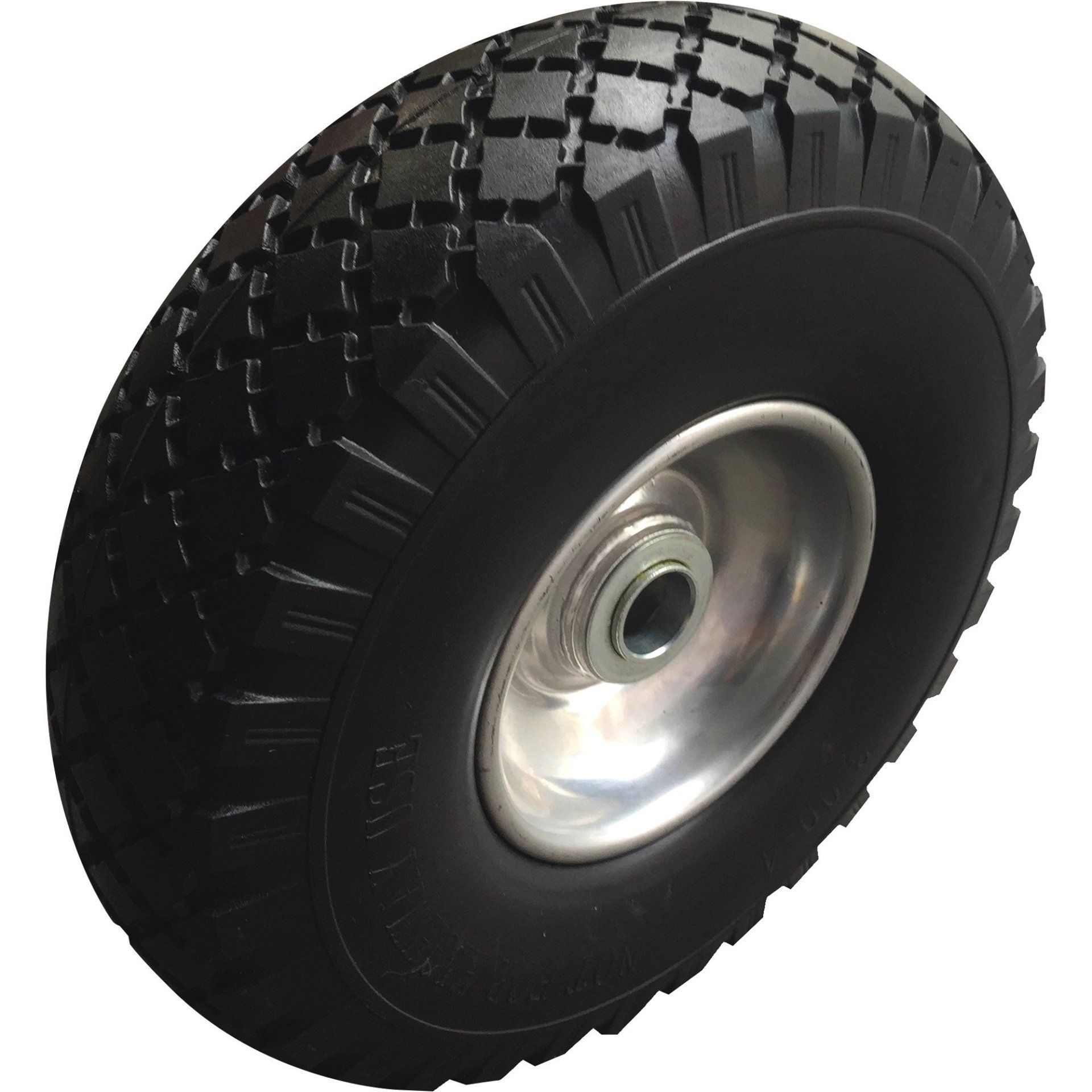 10” Inflated Tires / Steel Rims
