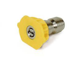 pressure washer yellow nozzle replacement