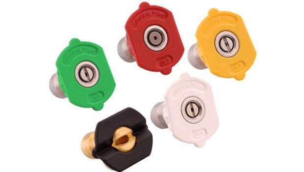 pressure washer nozzle replacement set