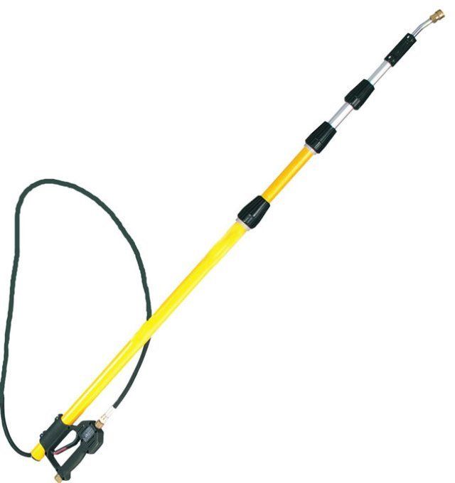 telescoping wand pressure washer grip