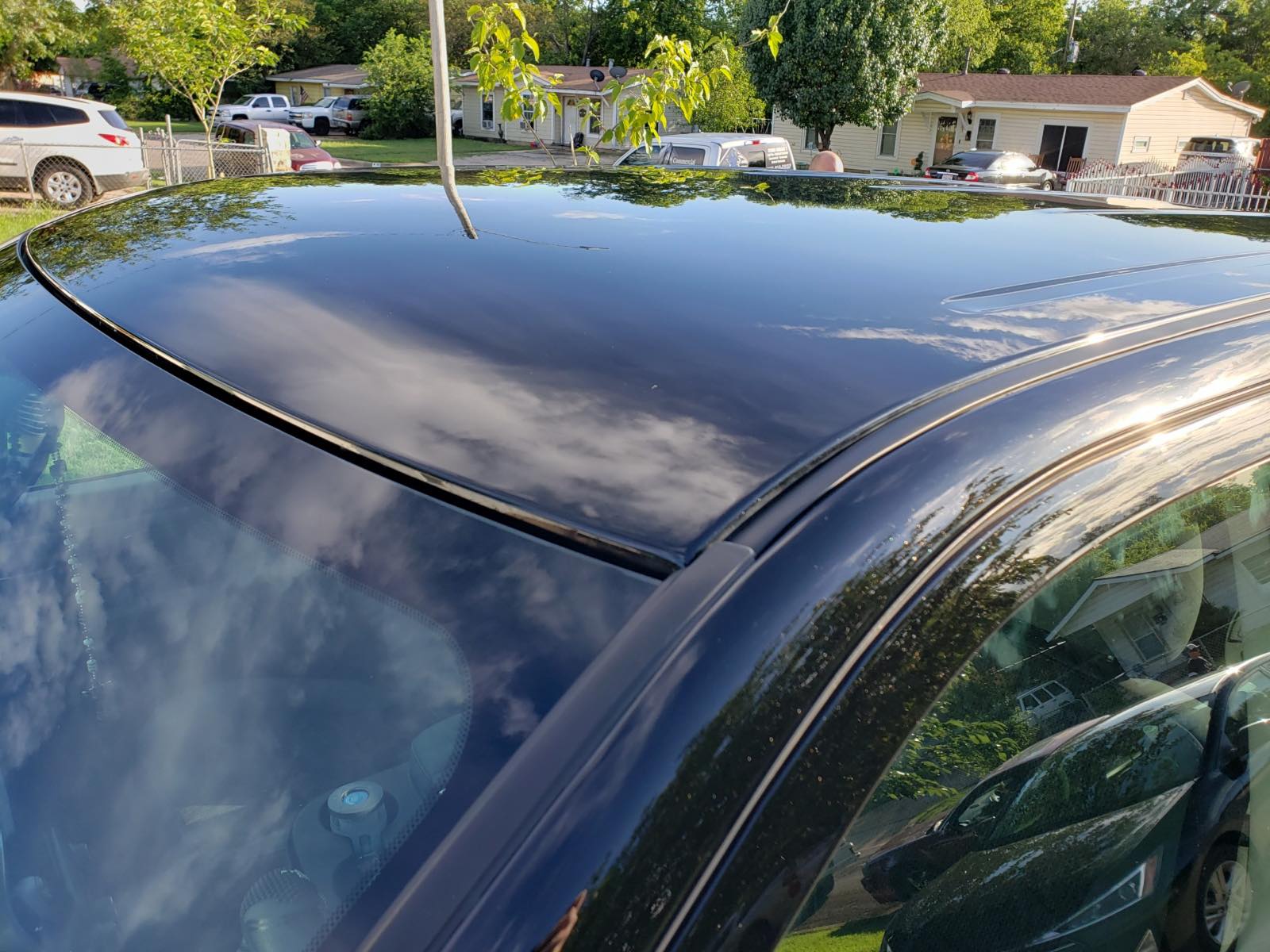 hail dents repair