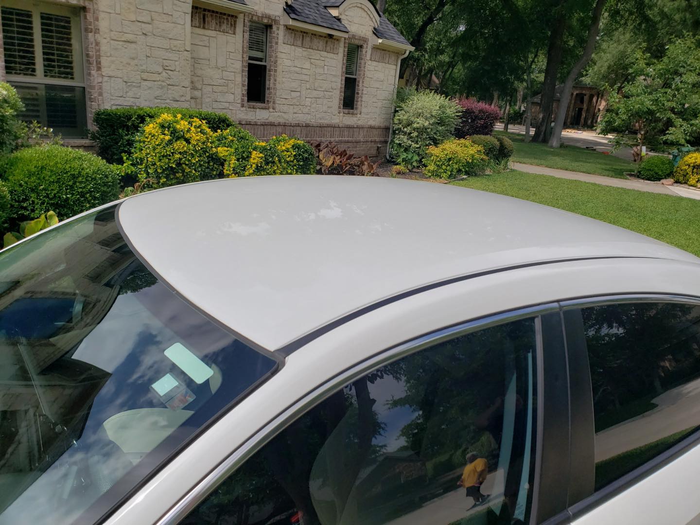 hail dents repair