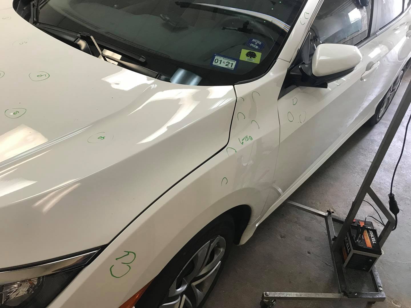 hail dents repair