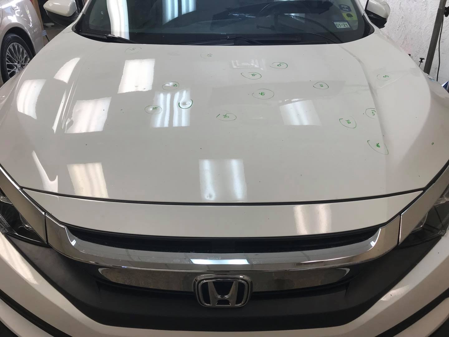 hail dents repair