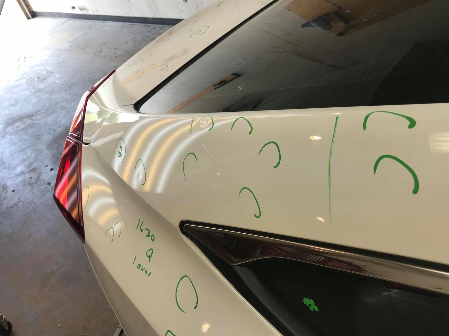 hail dents repair