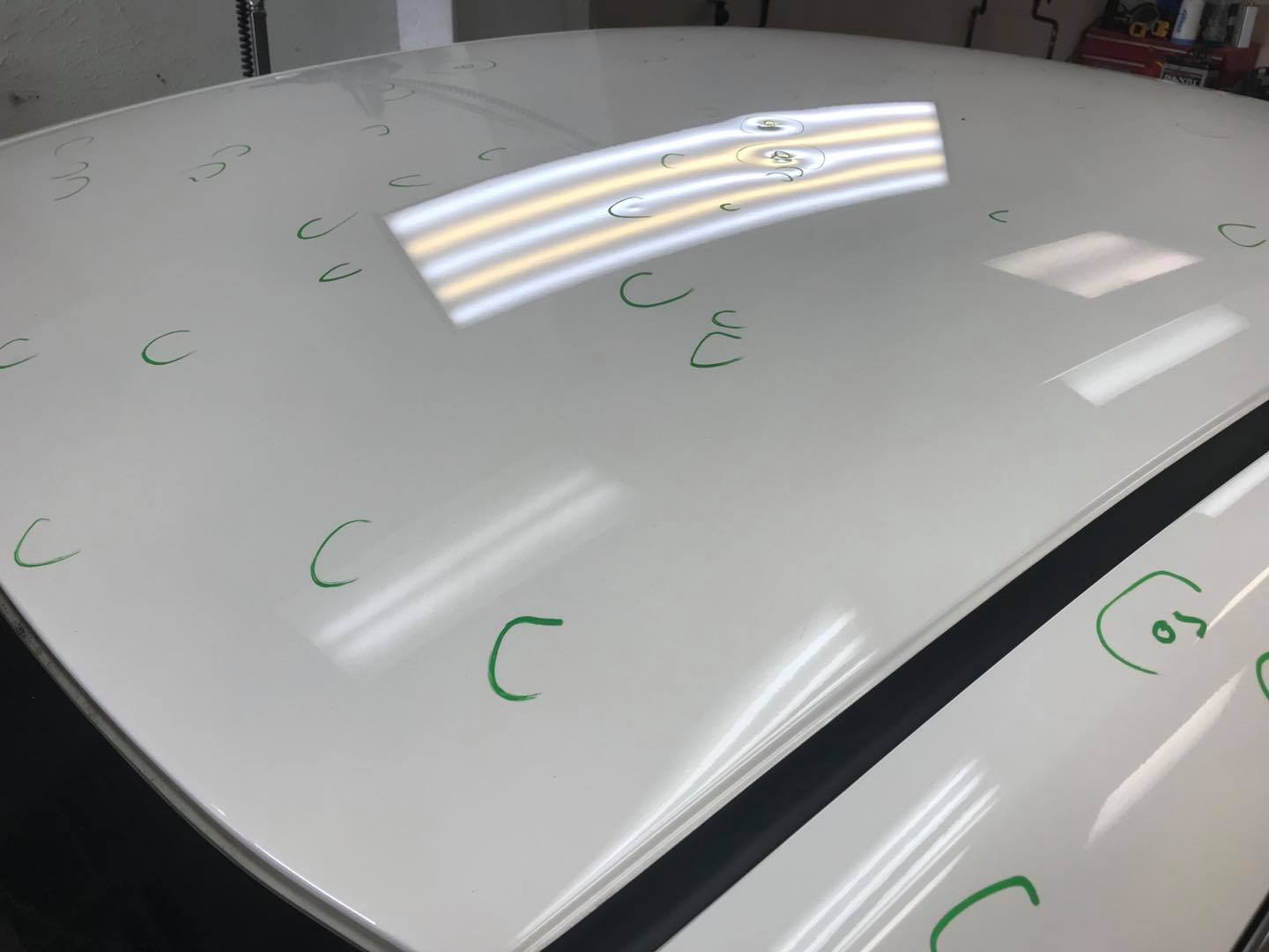hail dents repair