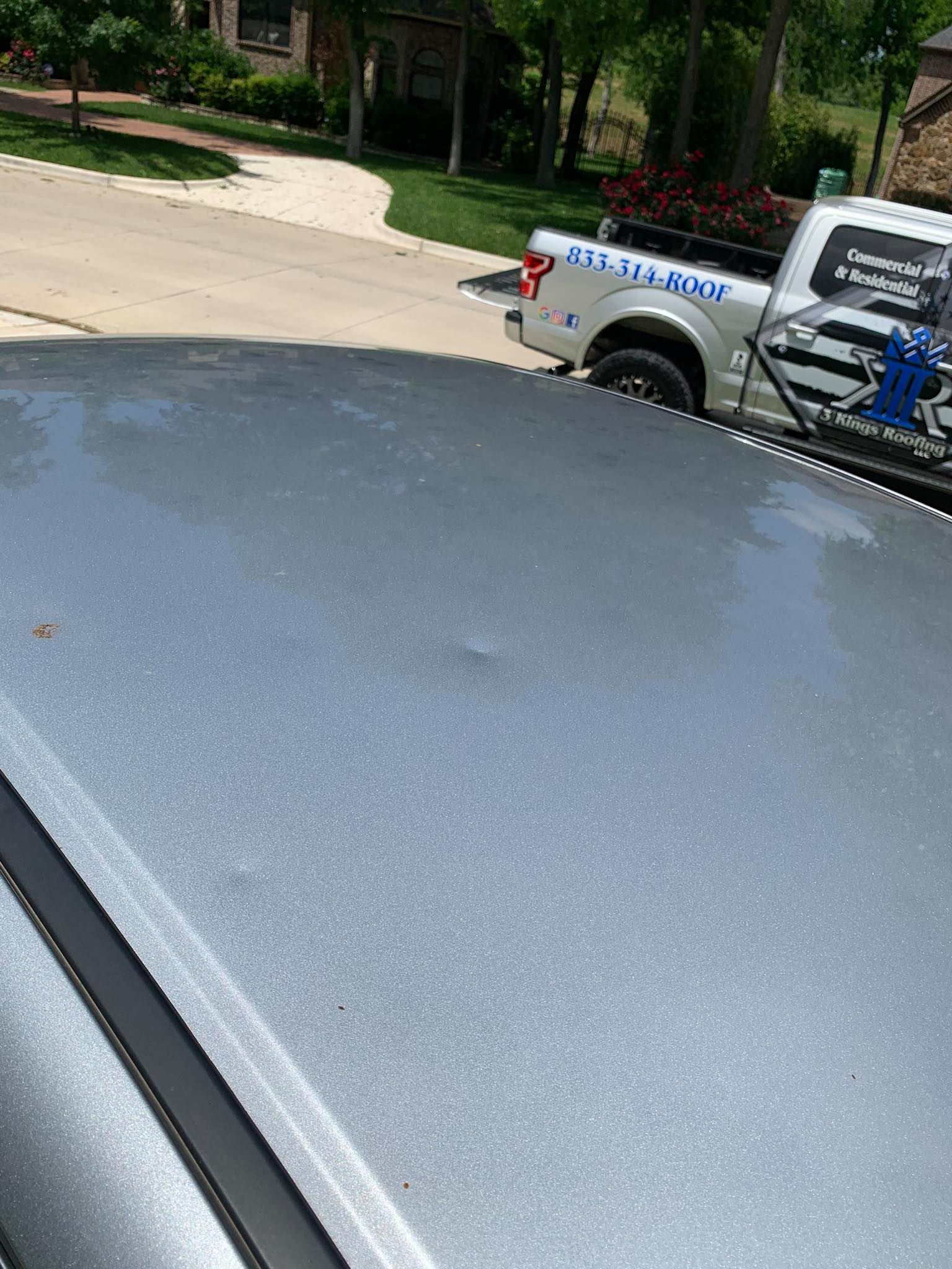 hail dents repair