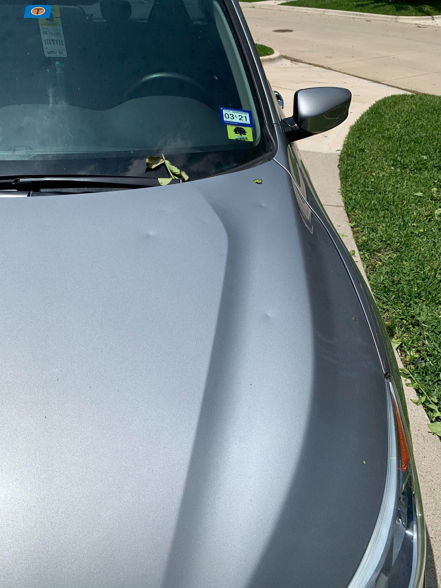 hail dents repair
