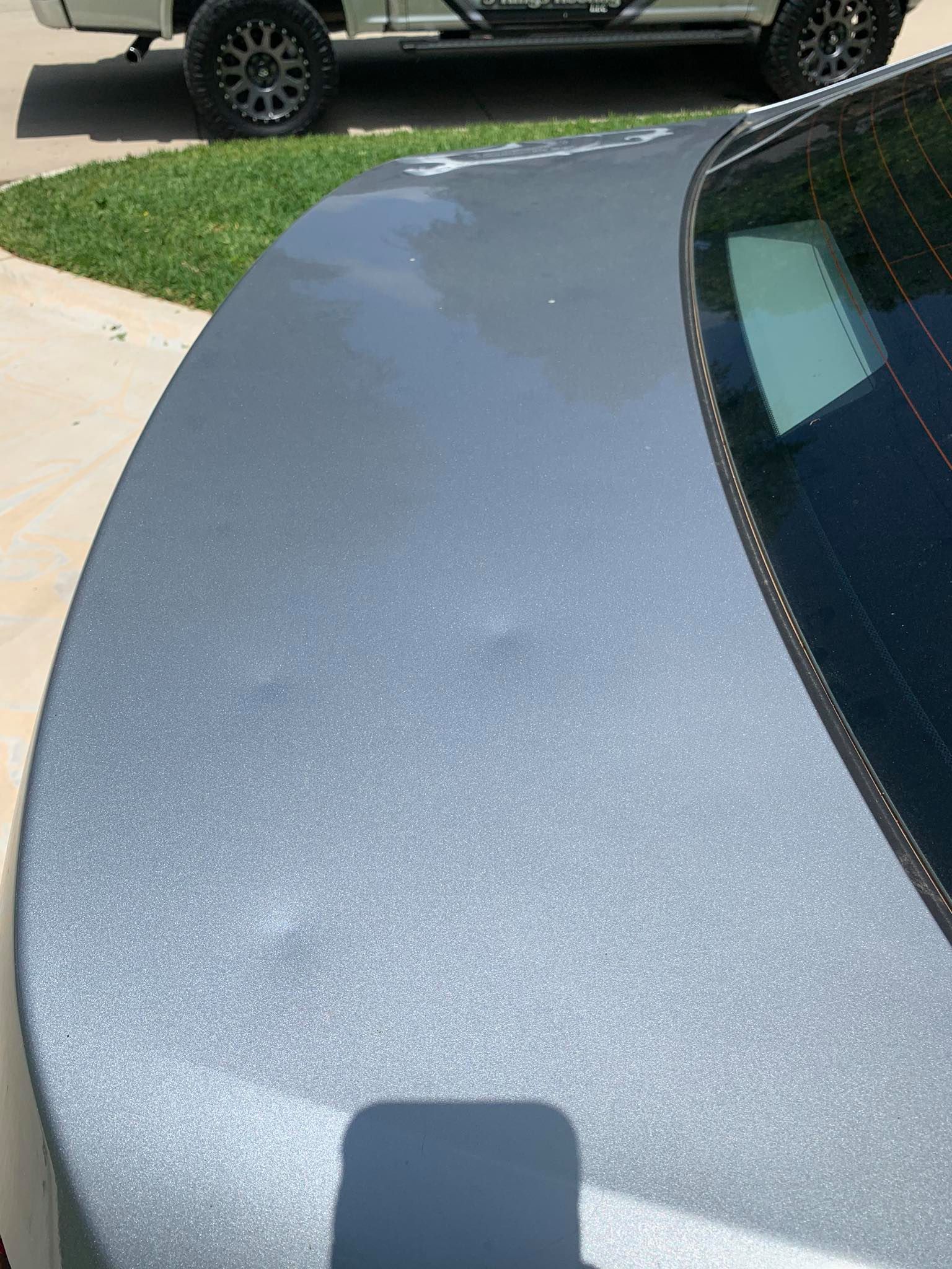 hail dents repair