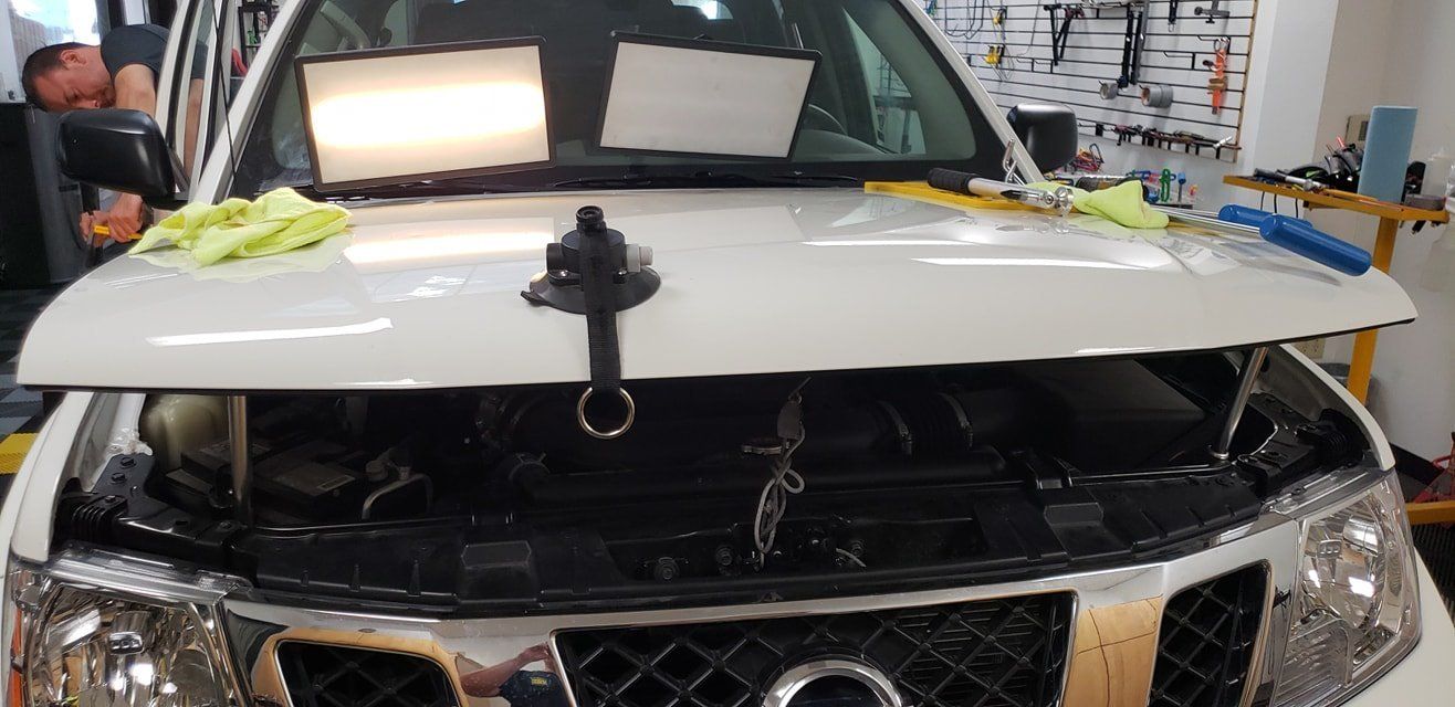 hail dents repair