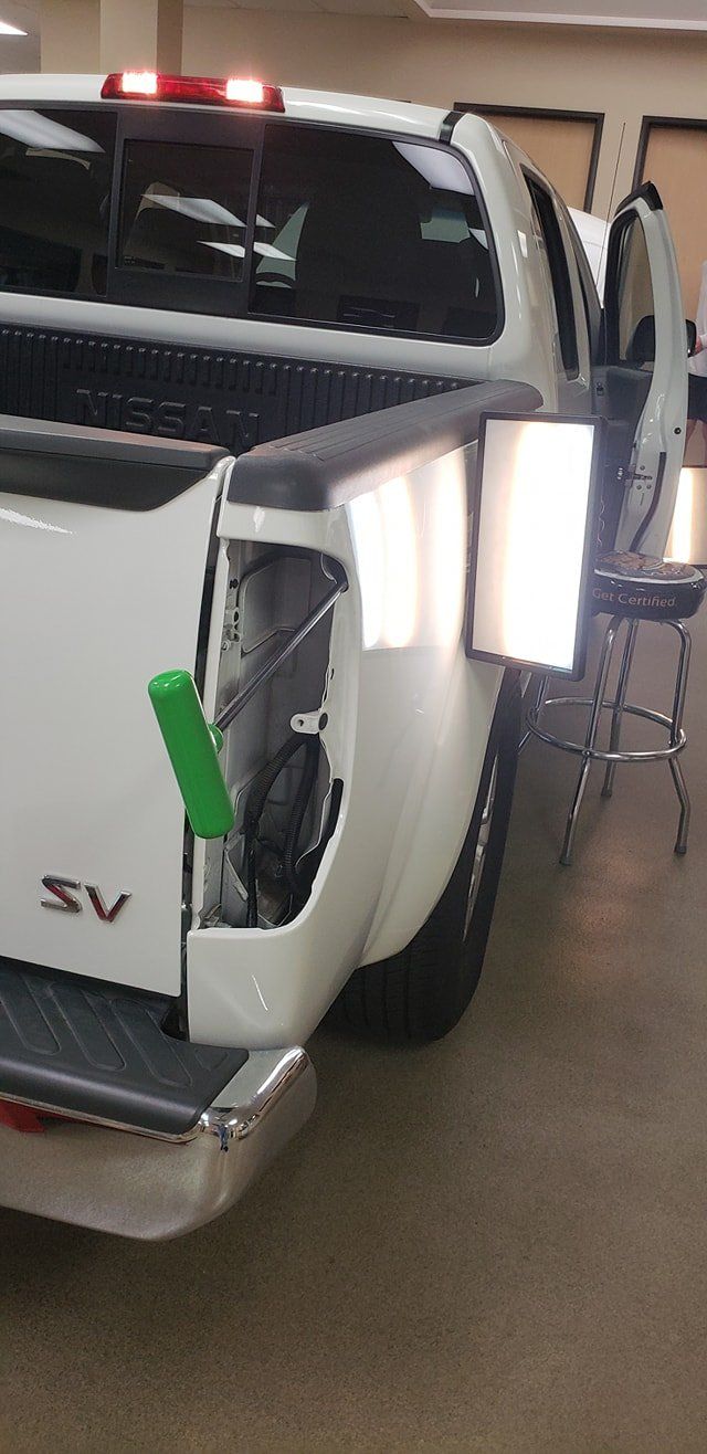 hail damage car repair
