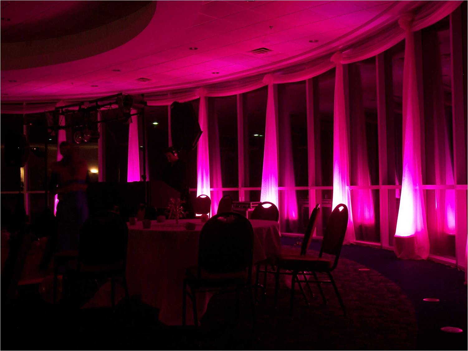 Uplighting, DJ Service, Winsted, CT