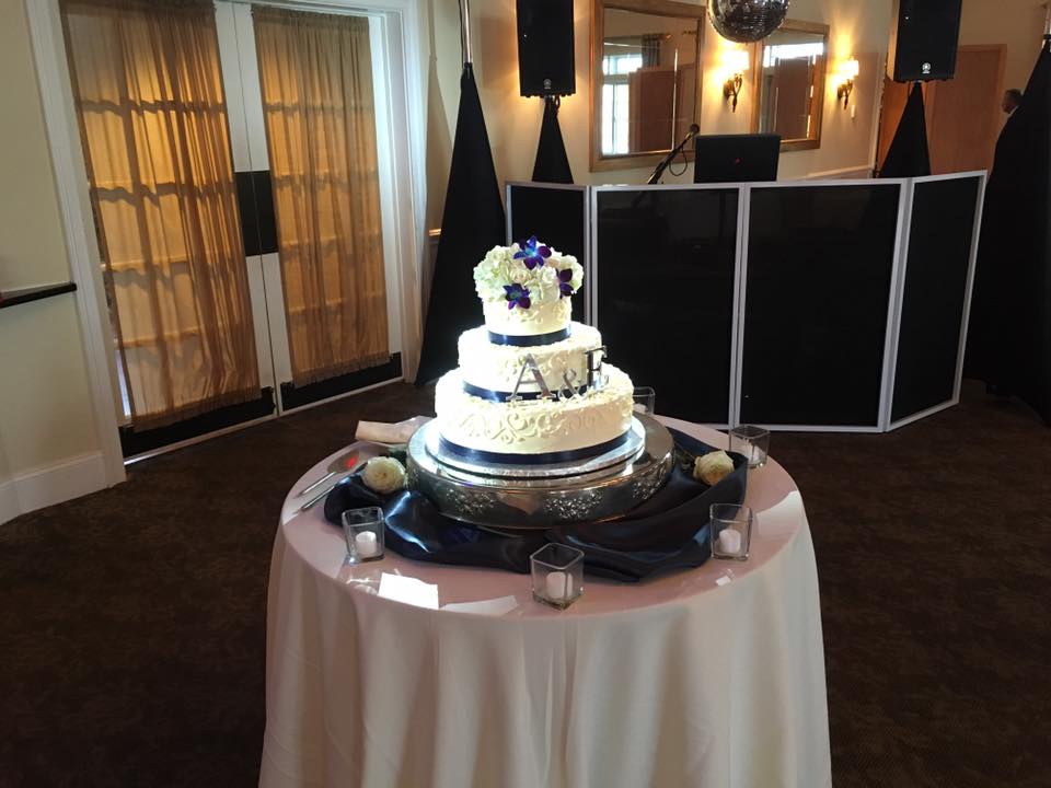 DJ Service/Cake Pin Spotting The Riverhouse at Goodspeed Station, Haddam, CT