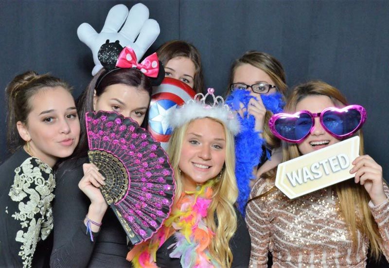 Open Air Luxury Photo Booth Terryville CT