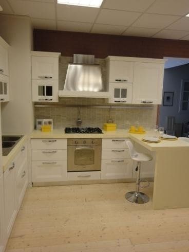 Panoramica cucina