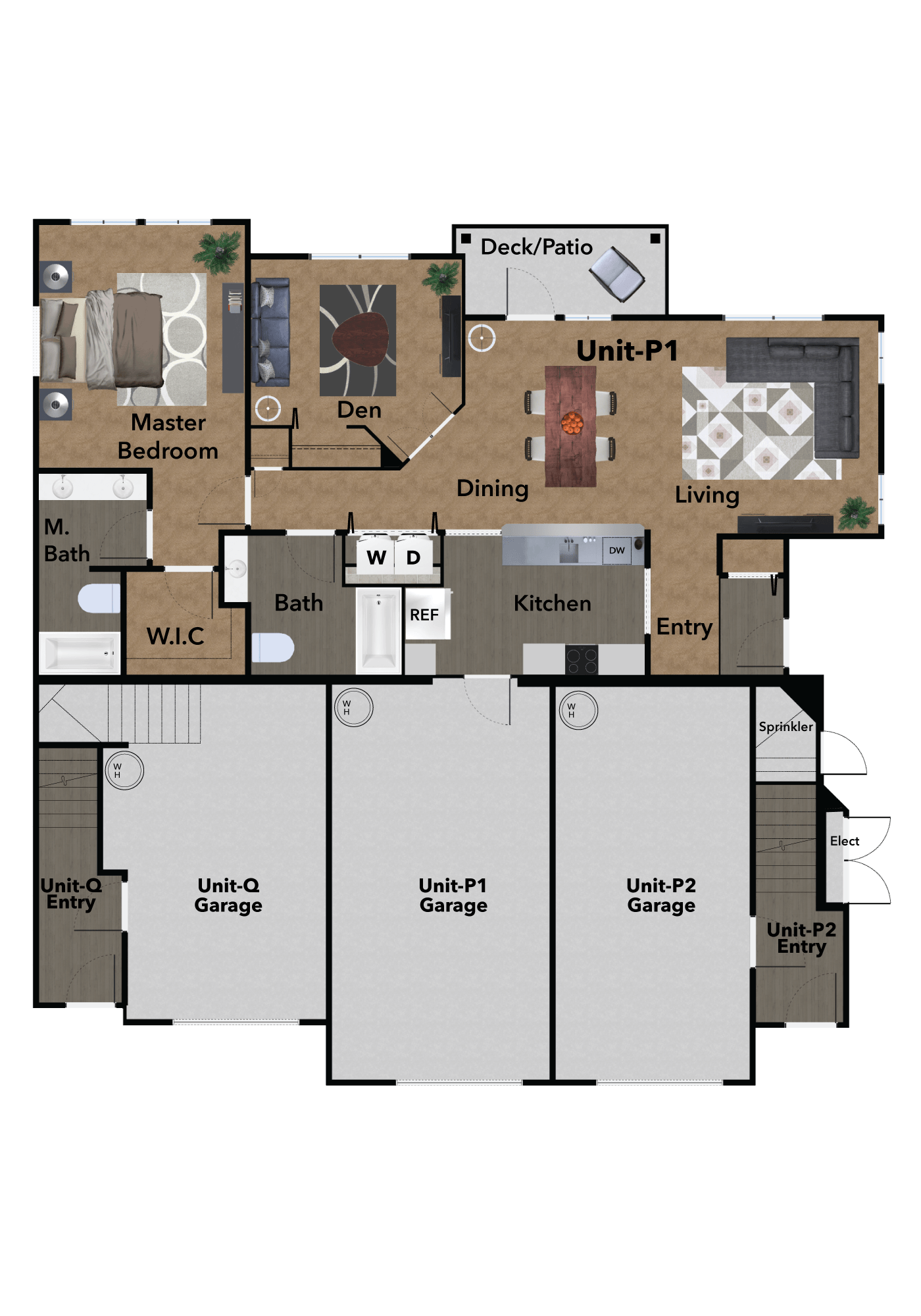 2 Bedroom Apartments for Rent