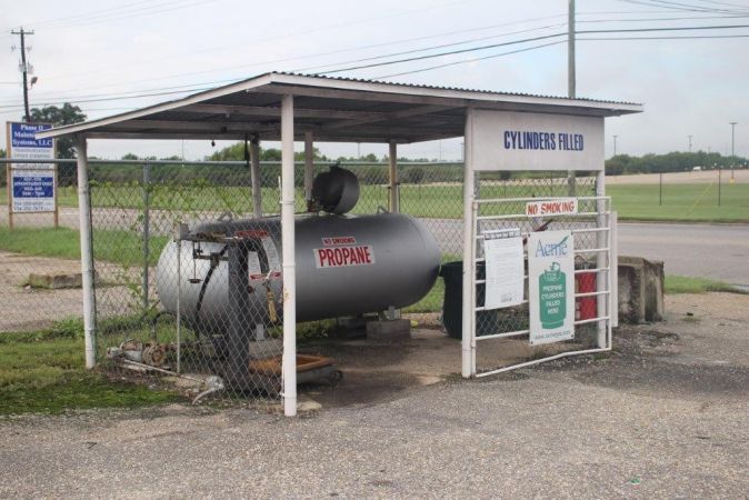 Out Of Gas?