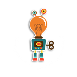 robot callout icon for daycare preschool robot callout icon for daycare preschool