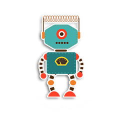 robot callout icon for enrollment robot callout icon for enrollment