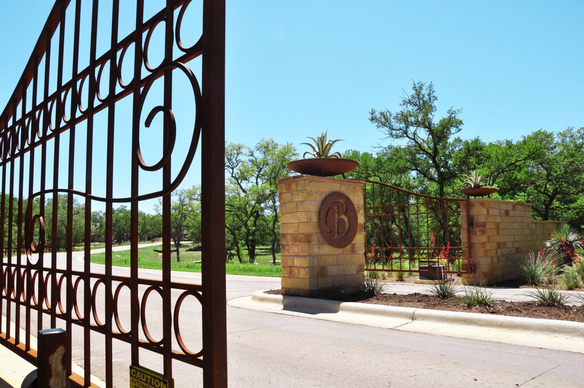 Bunker Ranch Entrance