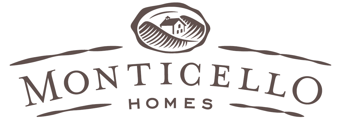 Monticello Custom Homes Logo | Bunker Ranch in Dripping Springs, TX