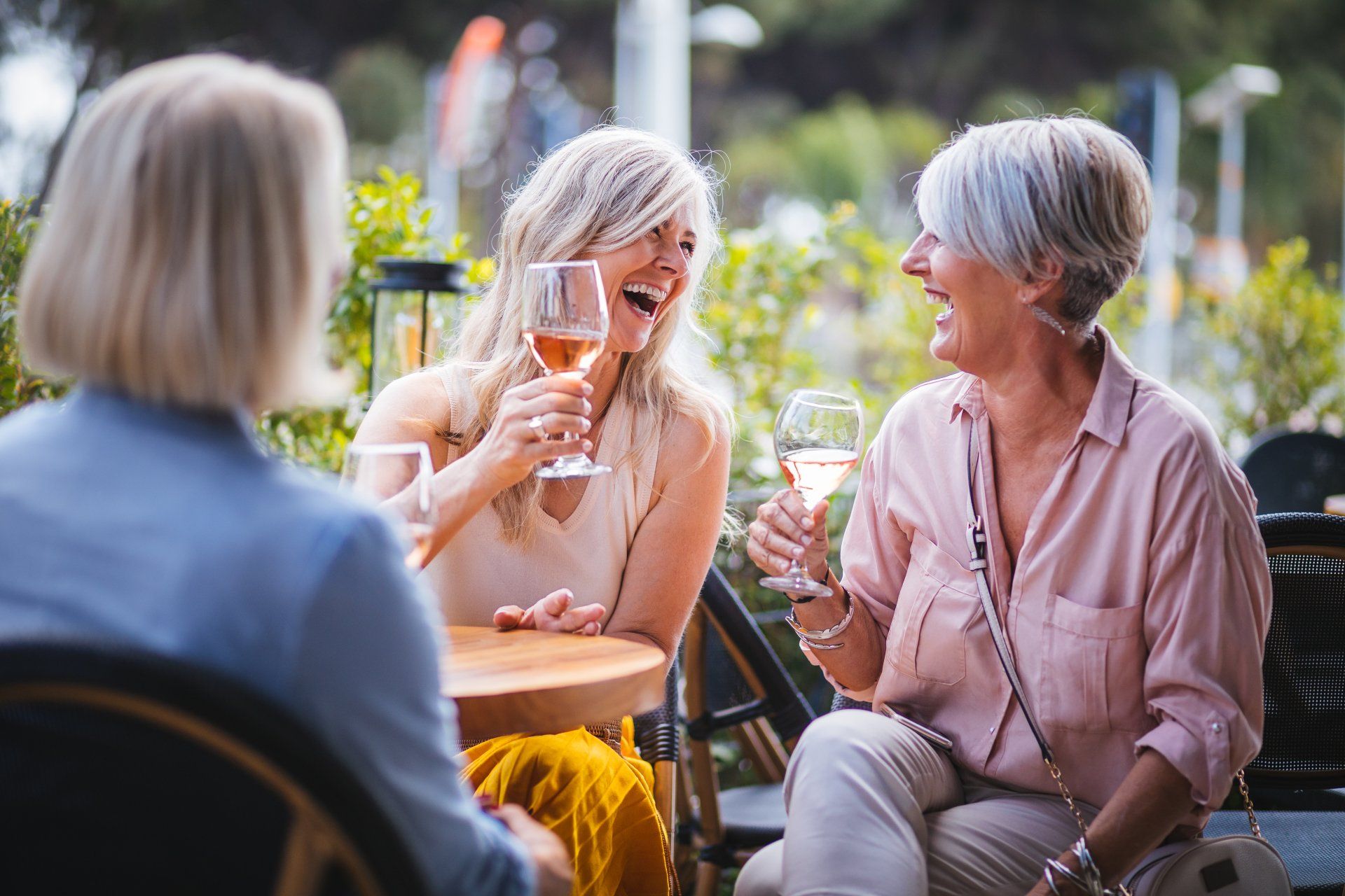 Women Drinking Wine | Bunker Ranch TX