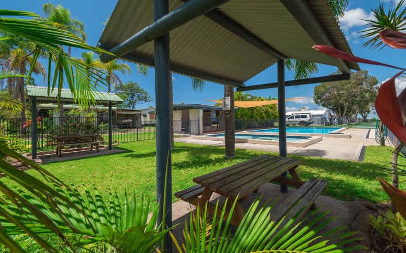 Beautiful Park View — Caravan Park in Woombah, NSW