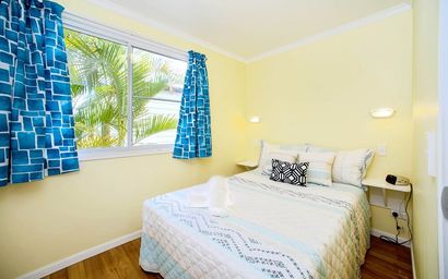 Clean Room — Caravan Park in Woombah, NSW