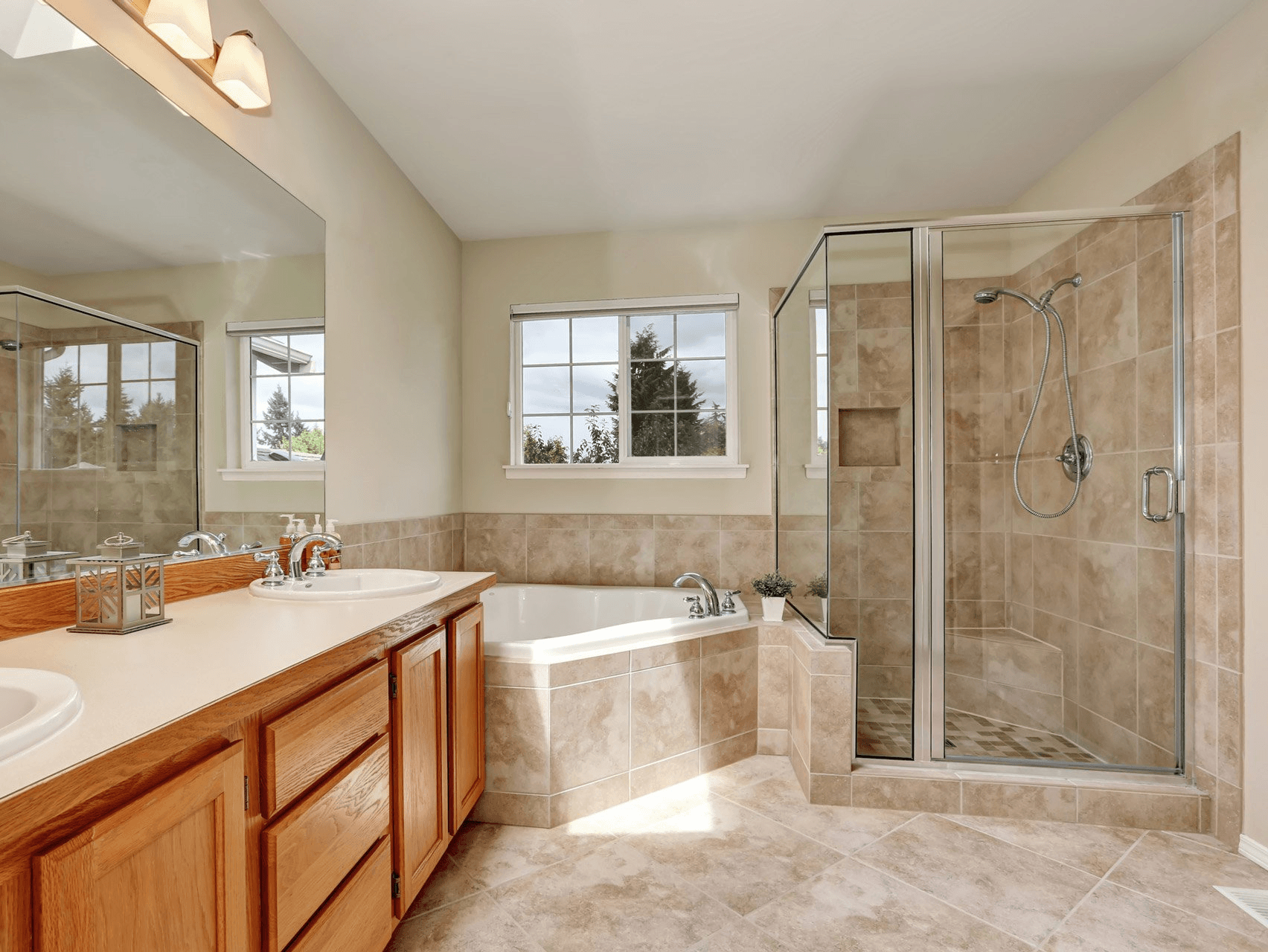 Glass — Shower Glass in Lafayette, IN Glass — Shower Glass in Lafayette, IN