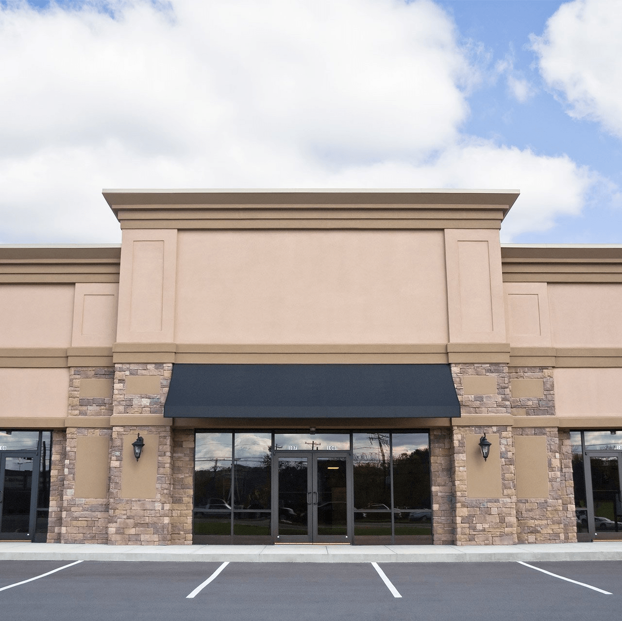 Store Fronts — Commercial Store in Lafayette, IN