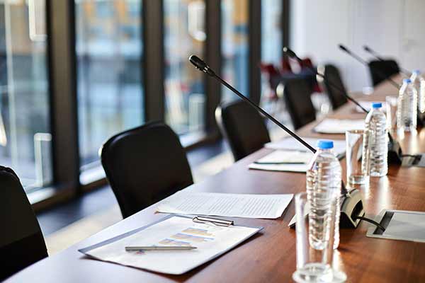 Audio Visual Installation — Conference Hall in Washington, D.C. Metro