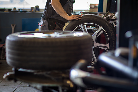 Big Black Tires — Monroe, NC — Small Bros. Tire Co Inc. Big Black Tires — Monroe, NC — Small Bros. Tire Co Inc.