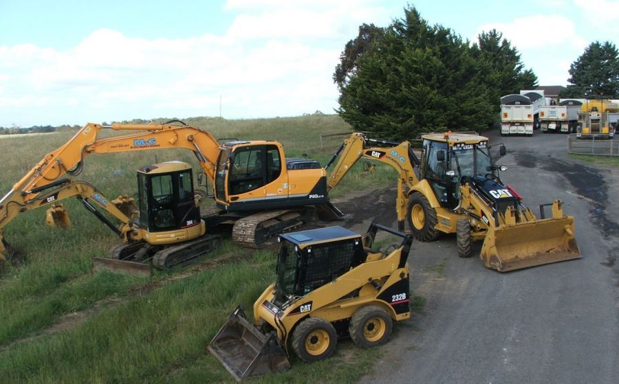 excavation machines