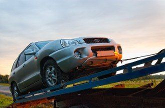 Car Being Towed - Towing Services Car Being Towed - Towing Services