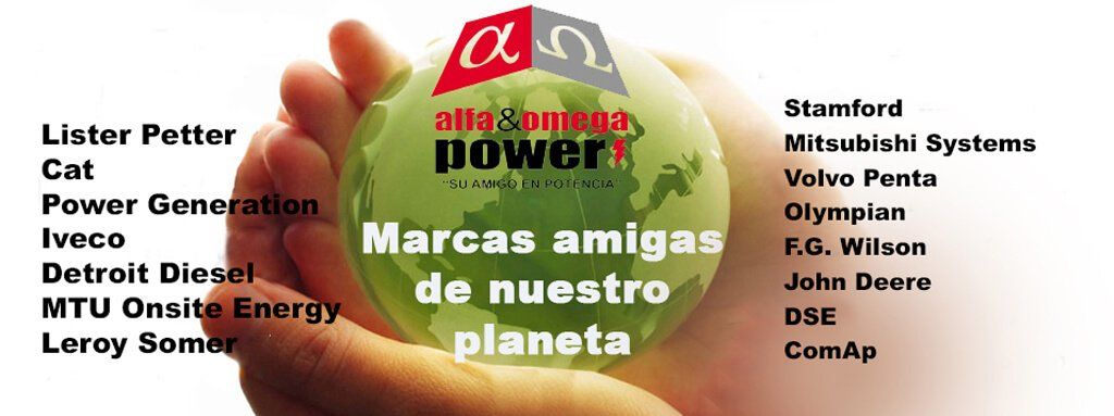 ALFA & OMEGA POWER generador eléctrico