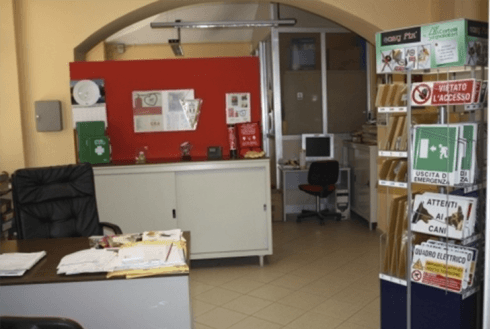 Prodotti antincendio