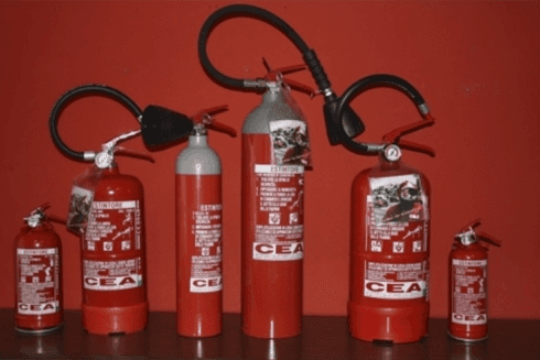 Prodotti antincendio