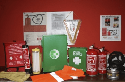 Prodotti antincendio