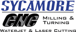 Sycamore cnc milling and turning waterjet and laser cutting logo
