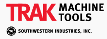 The logo for trak machine tools southwestern industries inc.