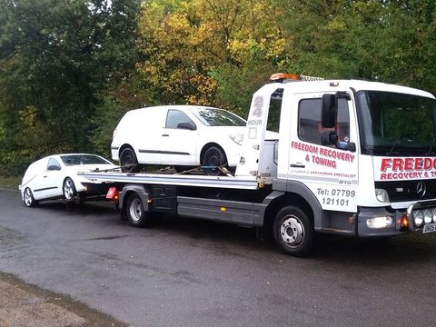 vehicle recovery services