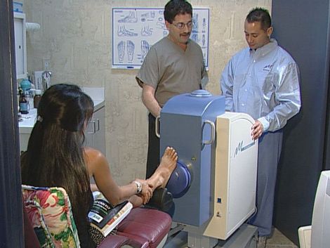 Shockwave Therapy — Longmeadow, MA — Dr. Christopher H. Peteros, DPM, LLC Shockwave Therapy — Longmeadow, MA — Dr. Christopher H. Peteros, DPM, LLC